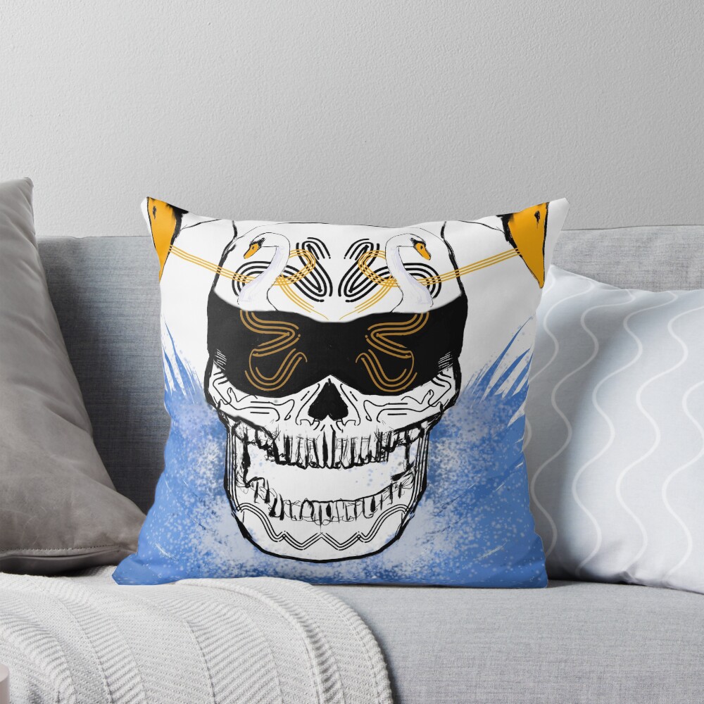 Item preview, Throw Pillow designed and sold by Rafahell.