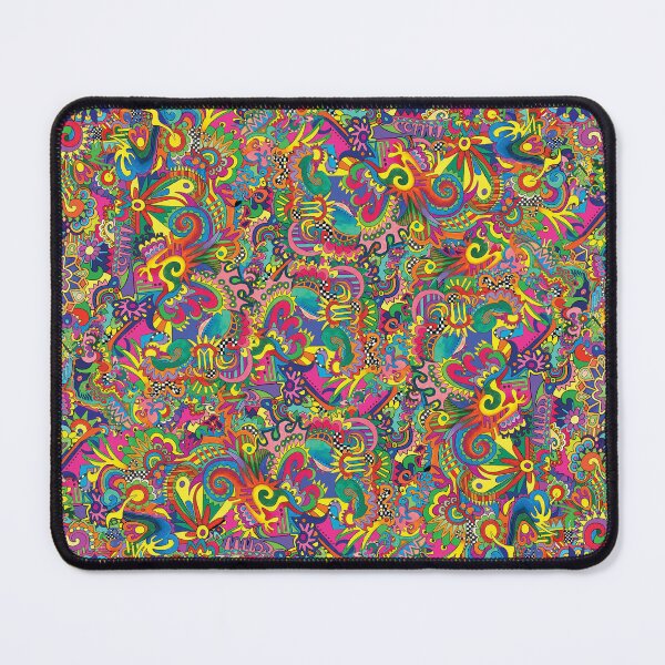Item preview, Colourful Geometric Comic Style Pattern designed and sold by jorepetto.