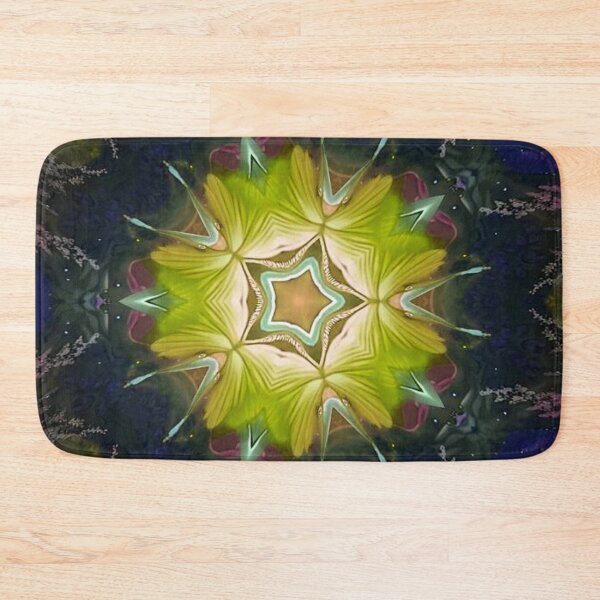 Item preview, Lemon Lime Forest Starflower designed and sold by Healio2.