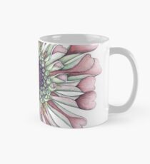 Salmon Zinnia in Full Floral Splendor Mug
