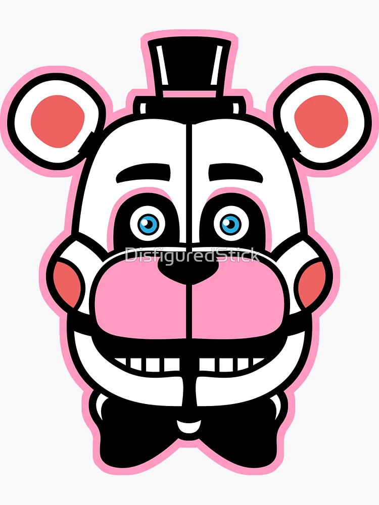 Five Nights At Freddy's Sticker for Sale by RodGraphics