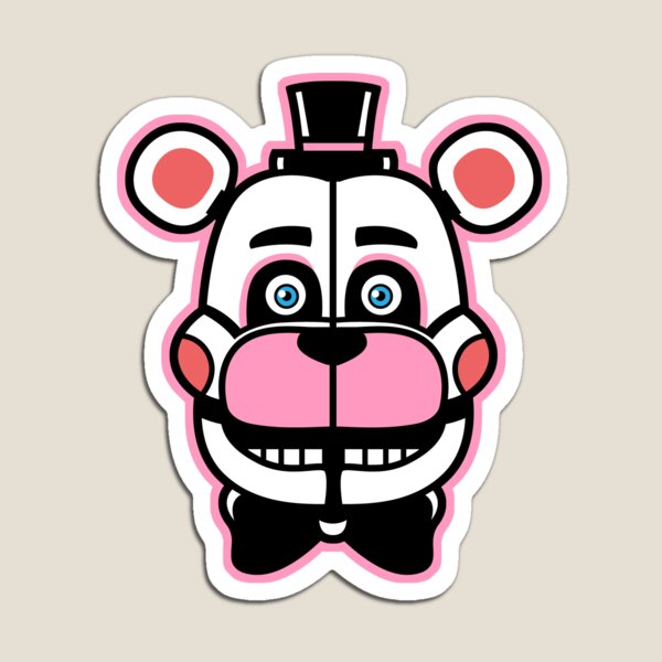 Fnaf funtime freddy Anime art Magnet for Sale by DvaMainArt