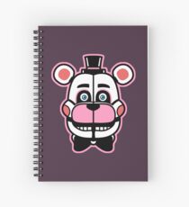 FUNTIME FRED Spiral Notebook