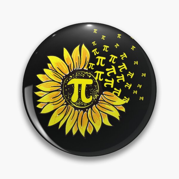 Item preview, Pi Day - Sunflower 3,14 Pi Number Symbol Math Science designed and sold by wiltzhirth.