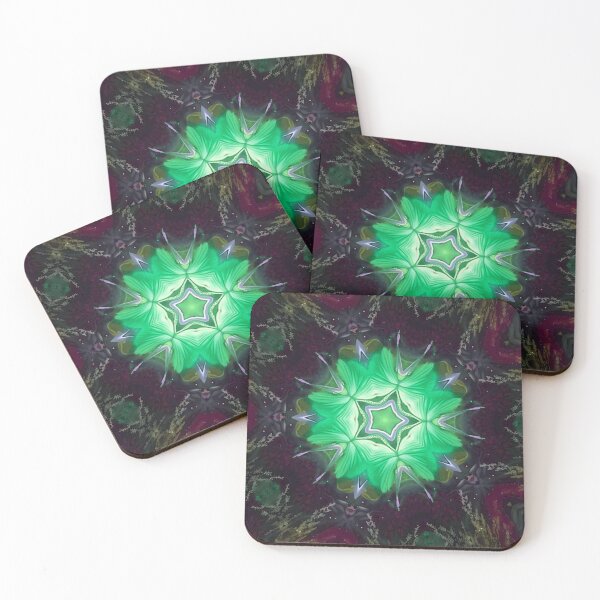 Item preview, Green Forest Starflower designed and sold by Healio2.