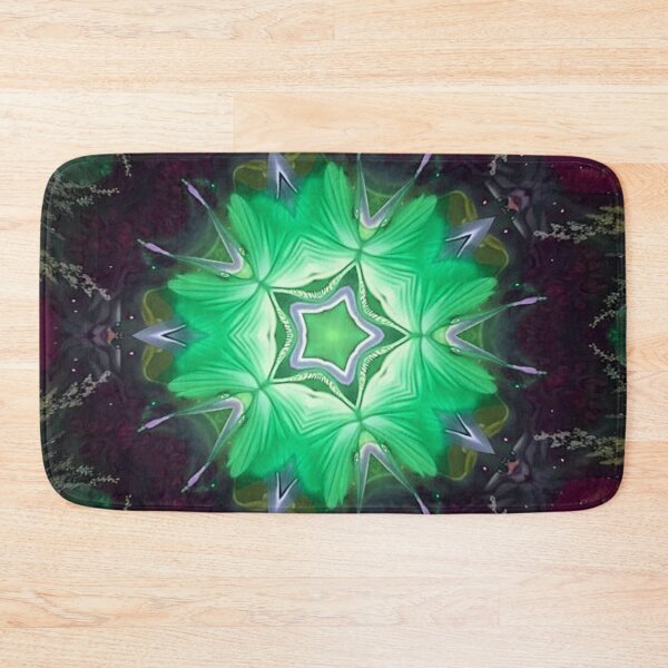 Item preview, Green Forest Starflower designed and sold by Healio2.