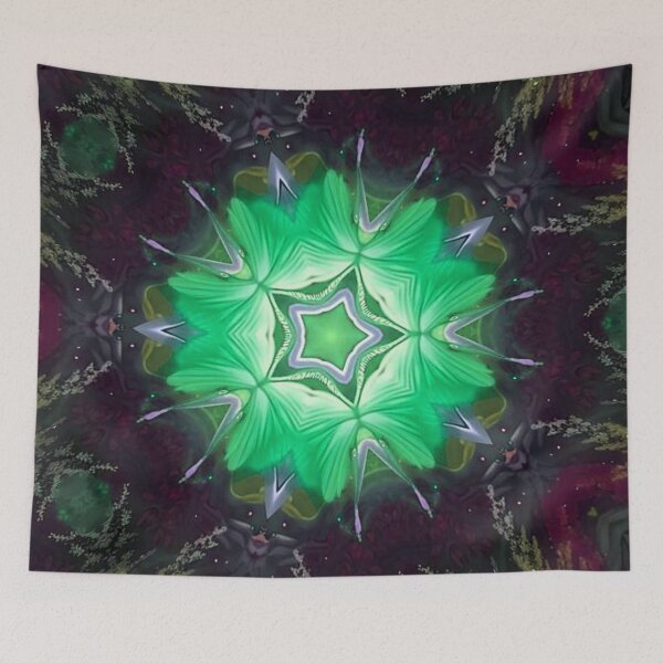 Item preview, Green Forest Starflower designed and sold by Healio2.