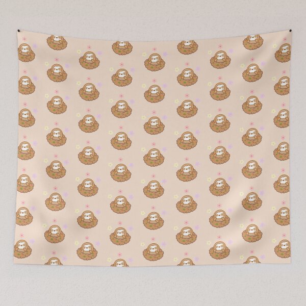 Item preview, Cute Spring Happy Groundhog Day Sloth designed and sold by theslothinme.