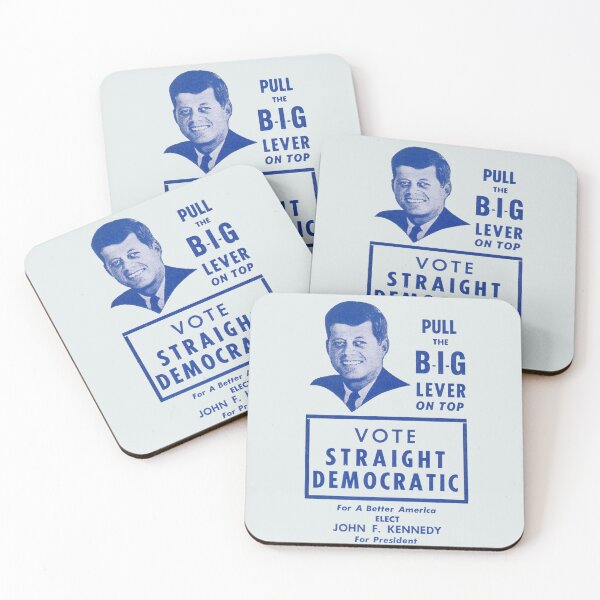 Item preview, 1960 Pull the Big Lever for John F. Kennedy designed and sold by historicimage.