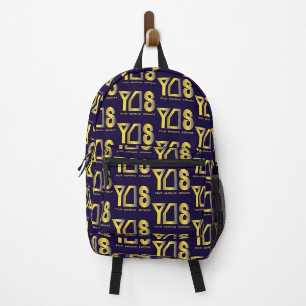 Item preview, YAS-Your Aspiring Servant Collection - Gold on RoyalBlue Letters designed and sold by The-YAS-Shop.