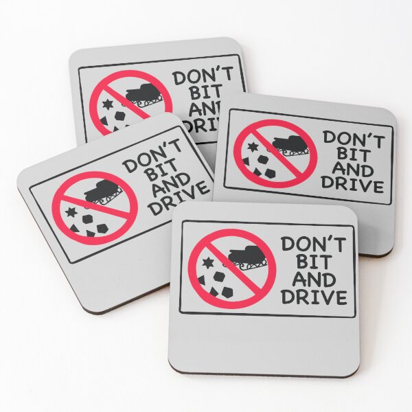 Item preview, Don't Bit and Drive designed and sold by Dwelf-Things.