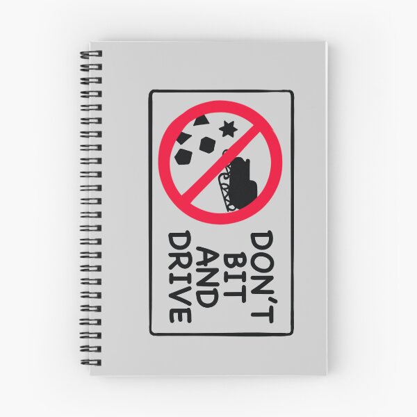 Item preview, Don't Bit and Drive designed and sold by Dwelf-Things.