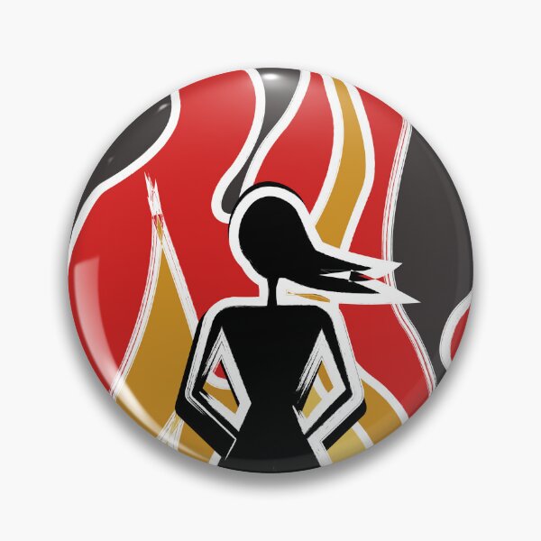 Item preview, GIRL ON FIRE designed and sold by BadGirlCreative.