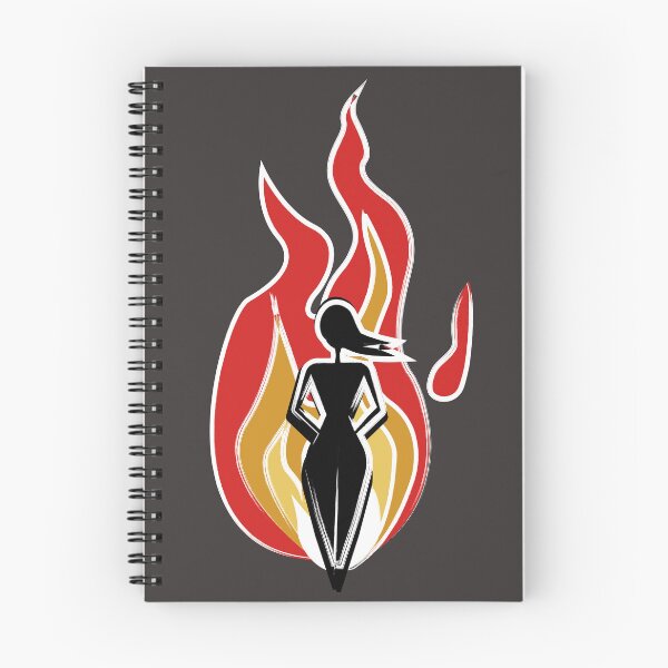 Item preview, GIRL ON FIRE designed and sold by BadGirlCreative.
