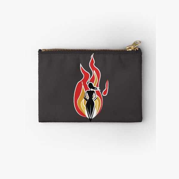 Item preview, GIRL ON FIRE designed and sold by BadGirlCreative.
