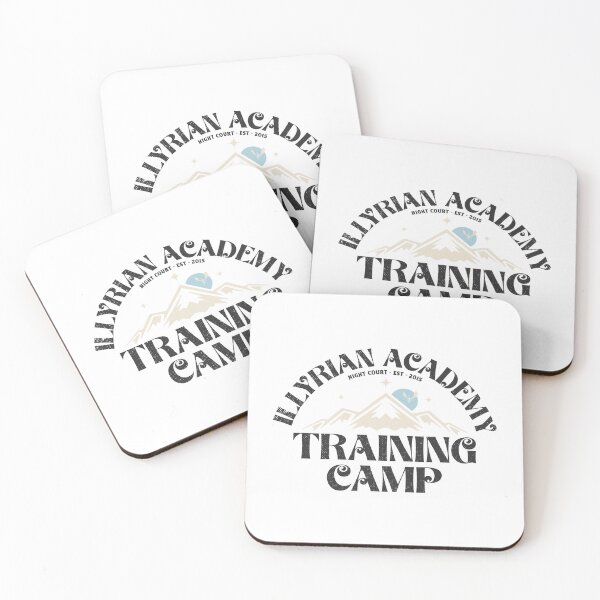 Item preview, Illyrian Training Camp Gifts designed and sold by TonySpencer.