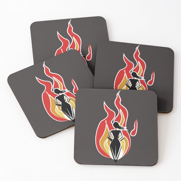 Item preview, GIRL ON FIRE designed and sold by BadGirlCreative.