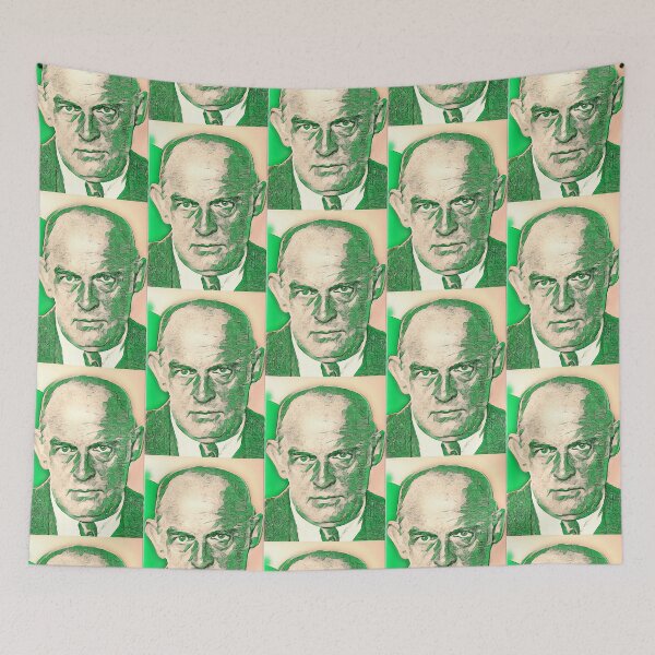 Item preview, Georg Groddeck Artwork | Georg Groddeck PortrKatherine Mansfieldait | Georg Groddeck Wall Art  designed and sold by Suyogsonar25.