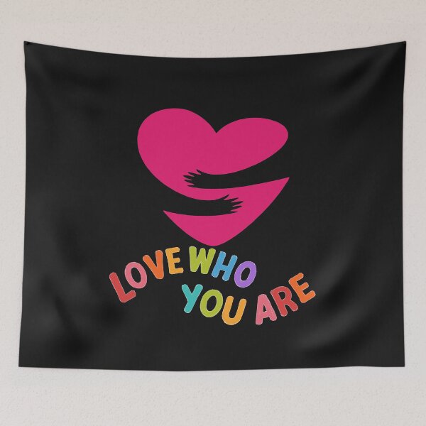 Item preview,  Love Who You Are #2 designed and sold by BladaDesign.
