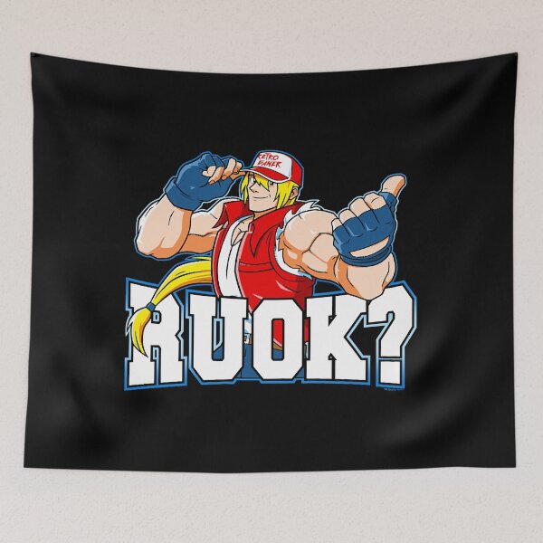 Item preview, R U OK! - Tshirt designed and sold by JustusRau.