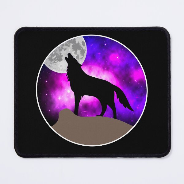Item preview, Galaxy Wolf designed and sold by MythicalSticker.
