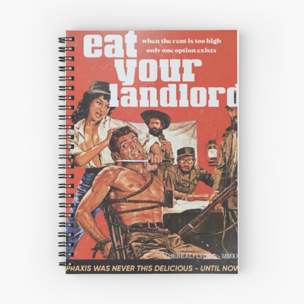 Item preview, Eat Your Landlord designed and sold by TheREALFlyDog.