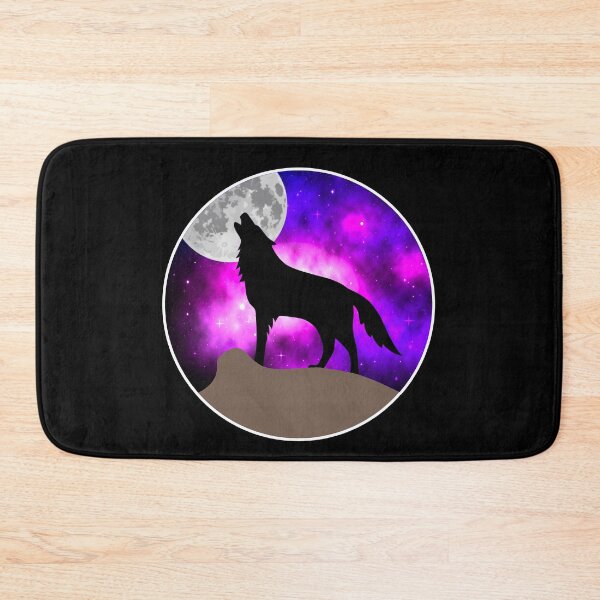 Item preview, Galaxy Wolf designed and sold by MythicalSticker.