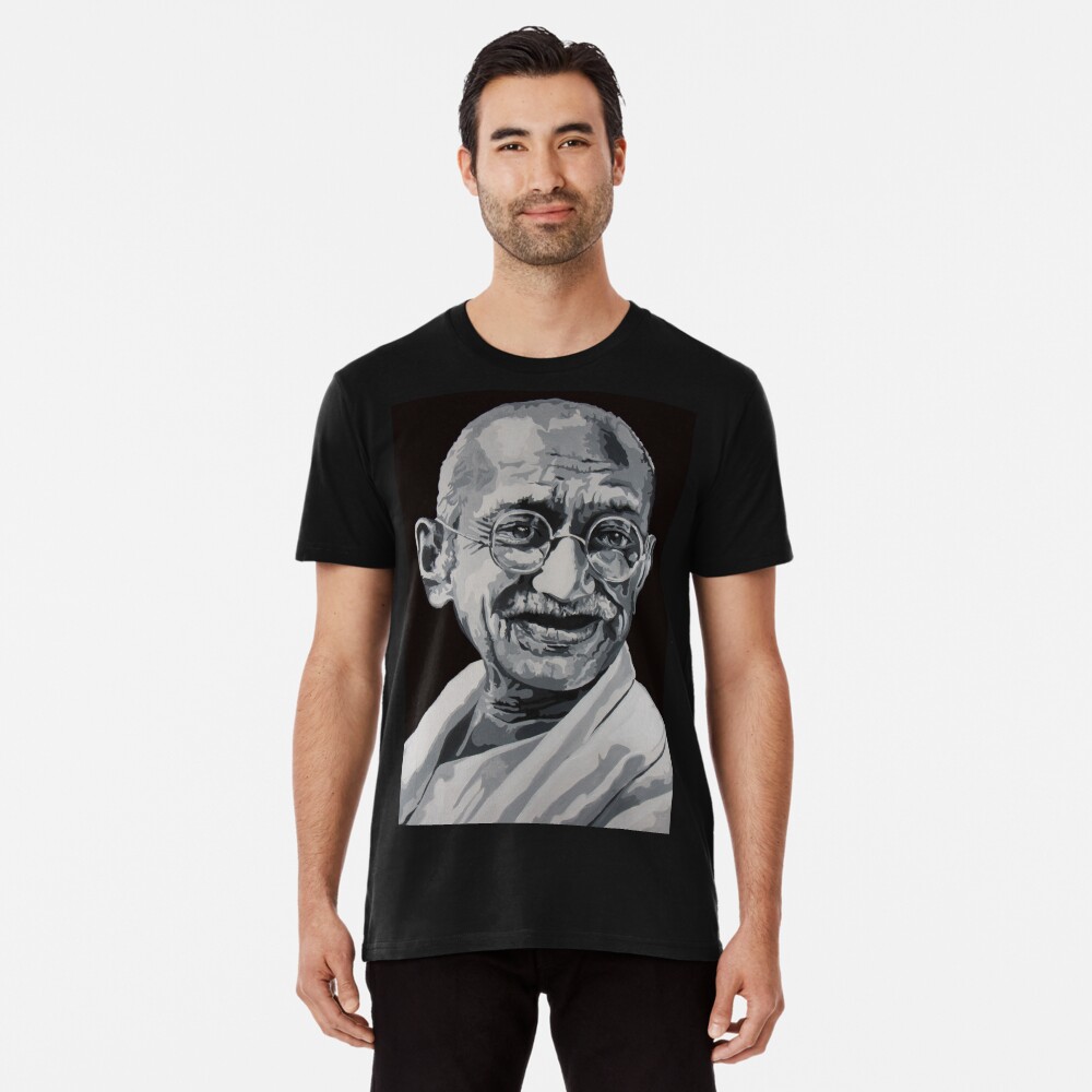 mahatma gandhi shirt