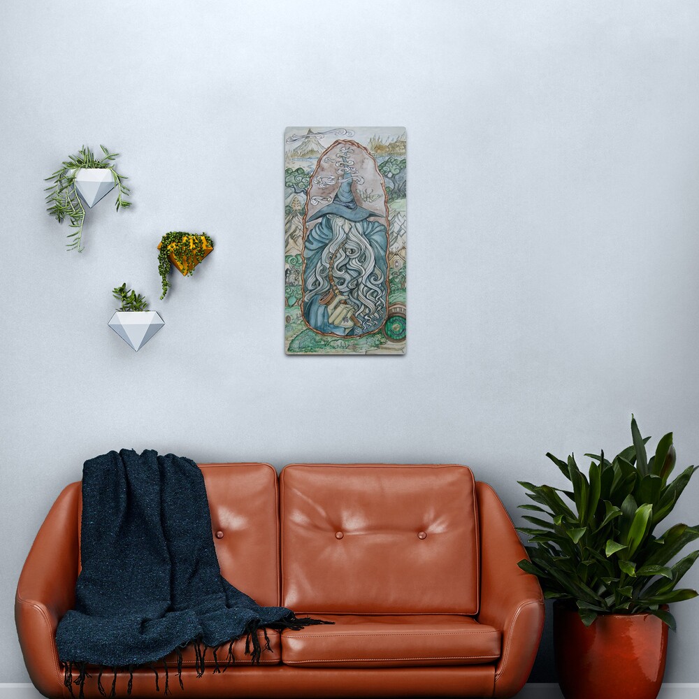 Stormcrow Metal Print
