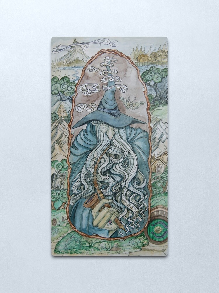 Alternate view of Stormcrow Metal Print