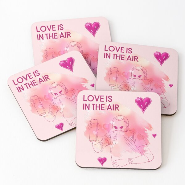 Item preview, "Love Is In The Air" - Love Stinks Design - Thing Clothing designed and sold by thingclothing.