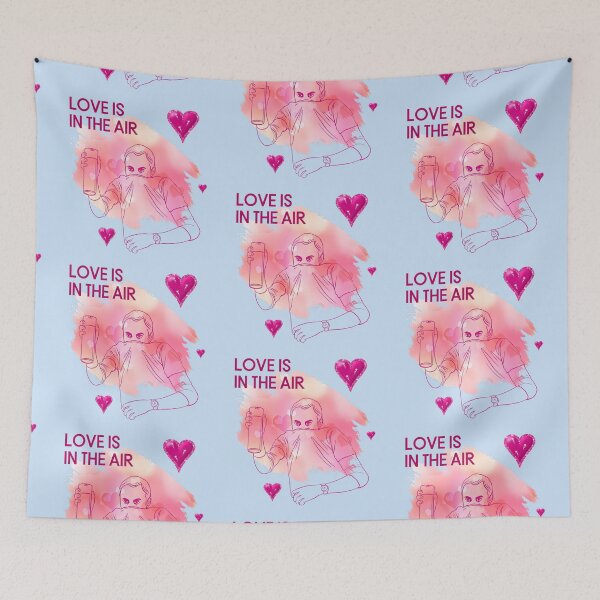 Item preview, "Love Is In The Air" - Love Stinks Design - Thing Clothing designed and sold by thingclothing.
