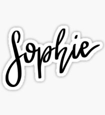 Sophie Sticker