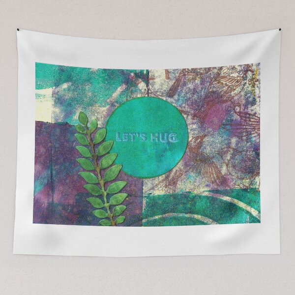 Item preview, Let's Hug designed and sold by faironestoo.