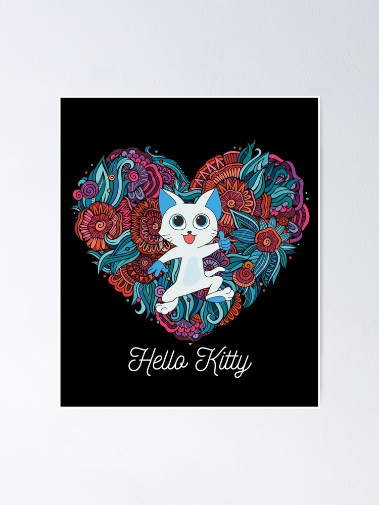 Hello Kitty - Happy Poster