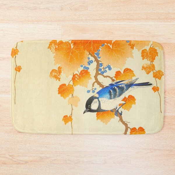 Item preview, OHARA KOSON HD - Great tit on paulownia branch (1925 - 1936)  designed and sold by Go Logo Designs.