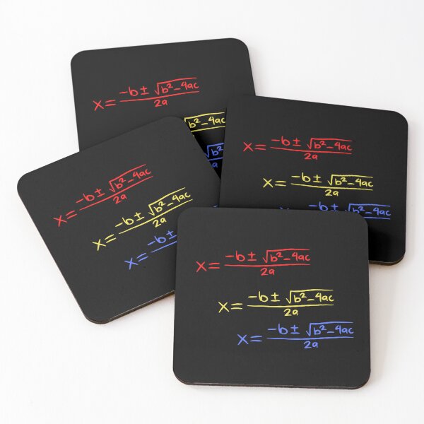 Item preview, QUADRATIC FORMULA designed and sold by Swooncake Press.