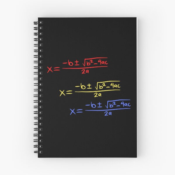 Item preview, QUADRATIC FORMULA designed and sold by Swooncake Press.