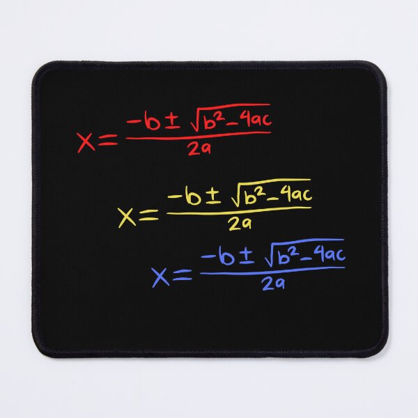 Item preview, QUADRATIC FORMULA designed and sold by Swooncake Press.
