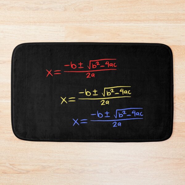 Item preview, QUADRATIC FORMULA designed and sold by Swooncake Press.