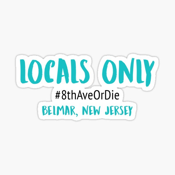Item preview, Locals Only, 8th Ave, Color designed and sold by nicolettec.