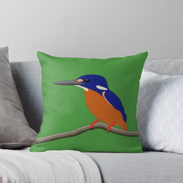 Item preview, Azure Kingfisher designed and sold by CairnsBirders.
