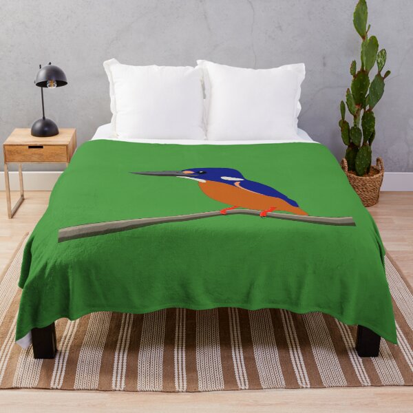 Item preview, Azure Kingfisher designed and sold by CairnsBirders.