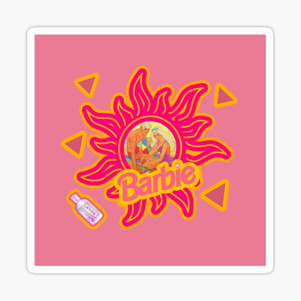 Vintage Aesthetics Malibu And Ken Pink Sun Sticker For Sale By Shesxmagic Redbubble 9382