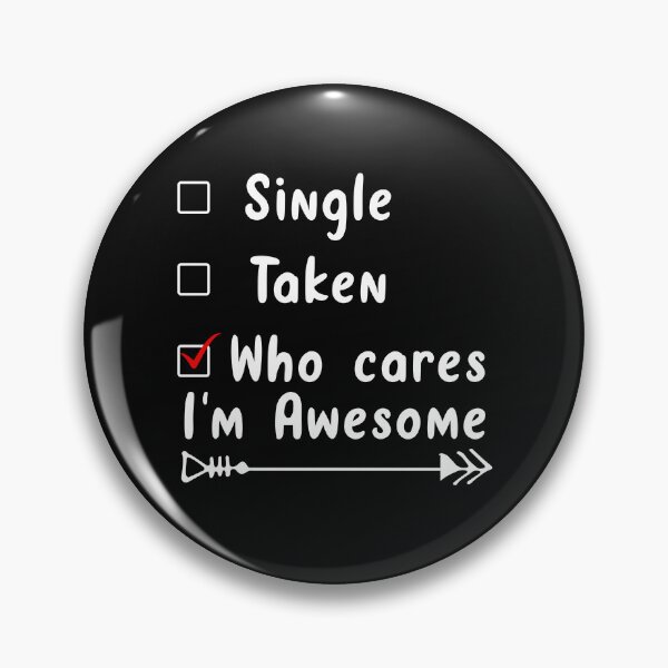 Item preview, Who cares I'm Awesome designed and sold by Cordialpress.