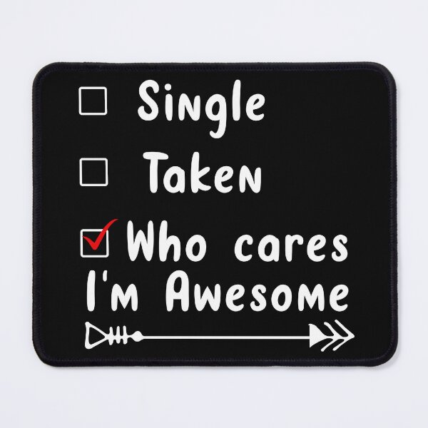Item preview, Who cares I'm Awesome designed and sold by Cordialpress.