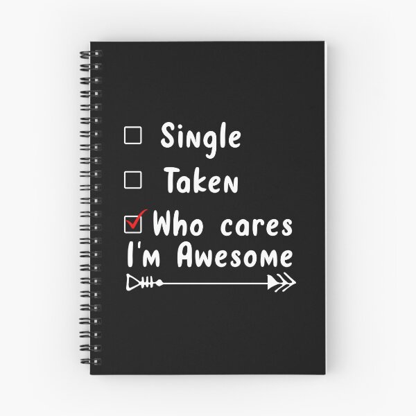 Item preview, Who cares I'm Awesome designed and sold by Cordialpress.