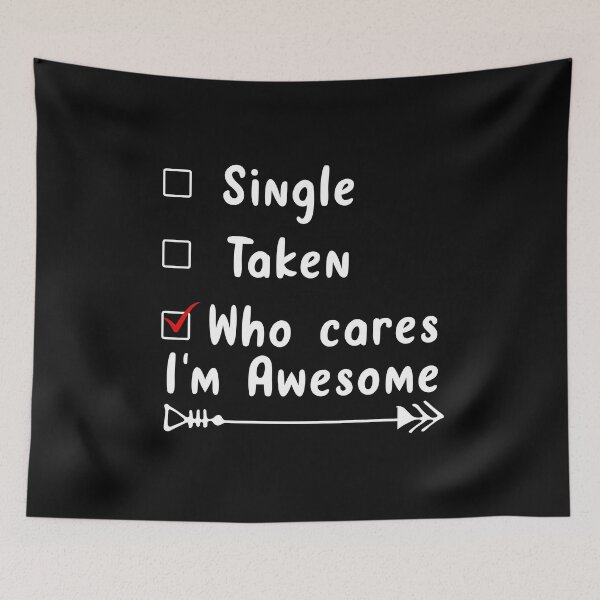 Item preview, Who cares I'm Awesome designed and sold by Cordialpress.