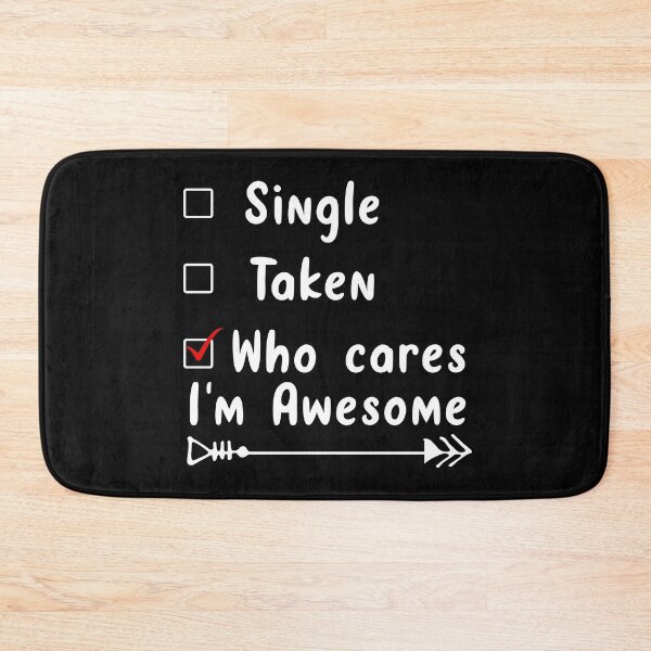 Item preview, Who cares I'm Awesome designed and sold by Cordialpress.