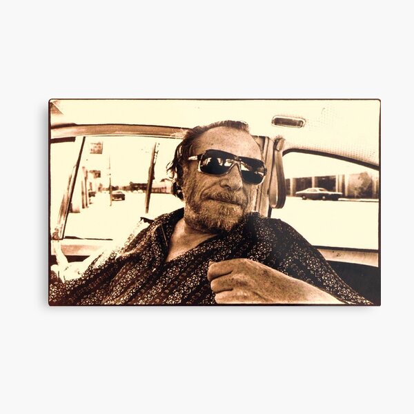 Item preview, Henry Charles Bukowski, The Great designed and sold by BokeeLee.
